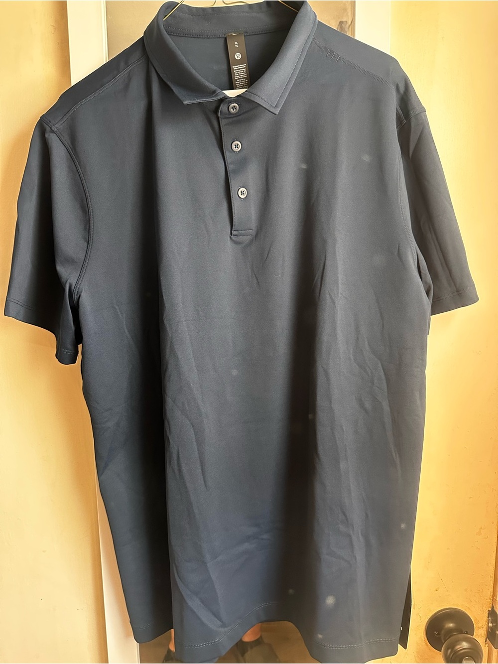 lululemon athletica Men's Dark Navy Performance Polo